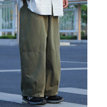 Load image into Gallery viewer, JAPANESE LOOSE-FITTING WIDE-LEG WITH STRAIGHT DRAPE CASUAL STREET TREND TROUSERS
