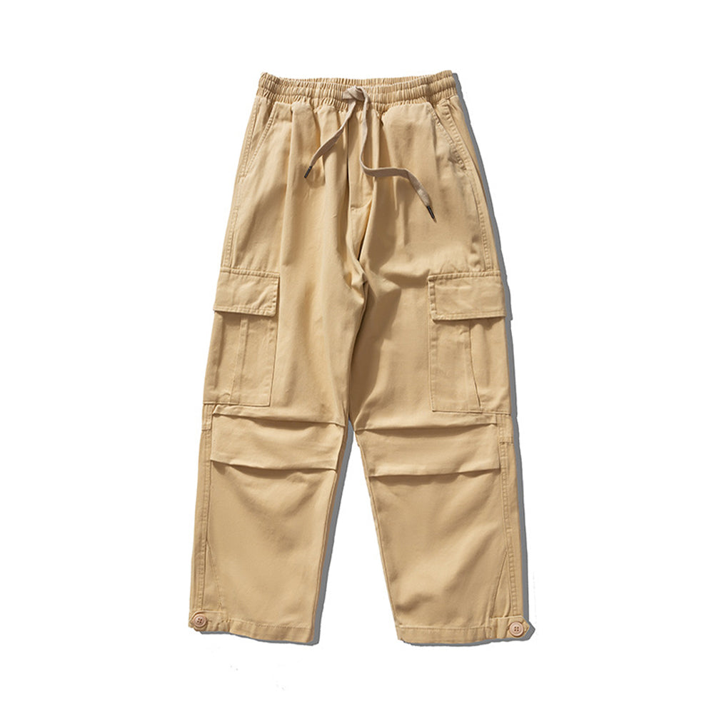 STRAIGHT BREATHABLE ANKLE PANTS