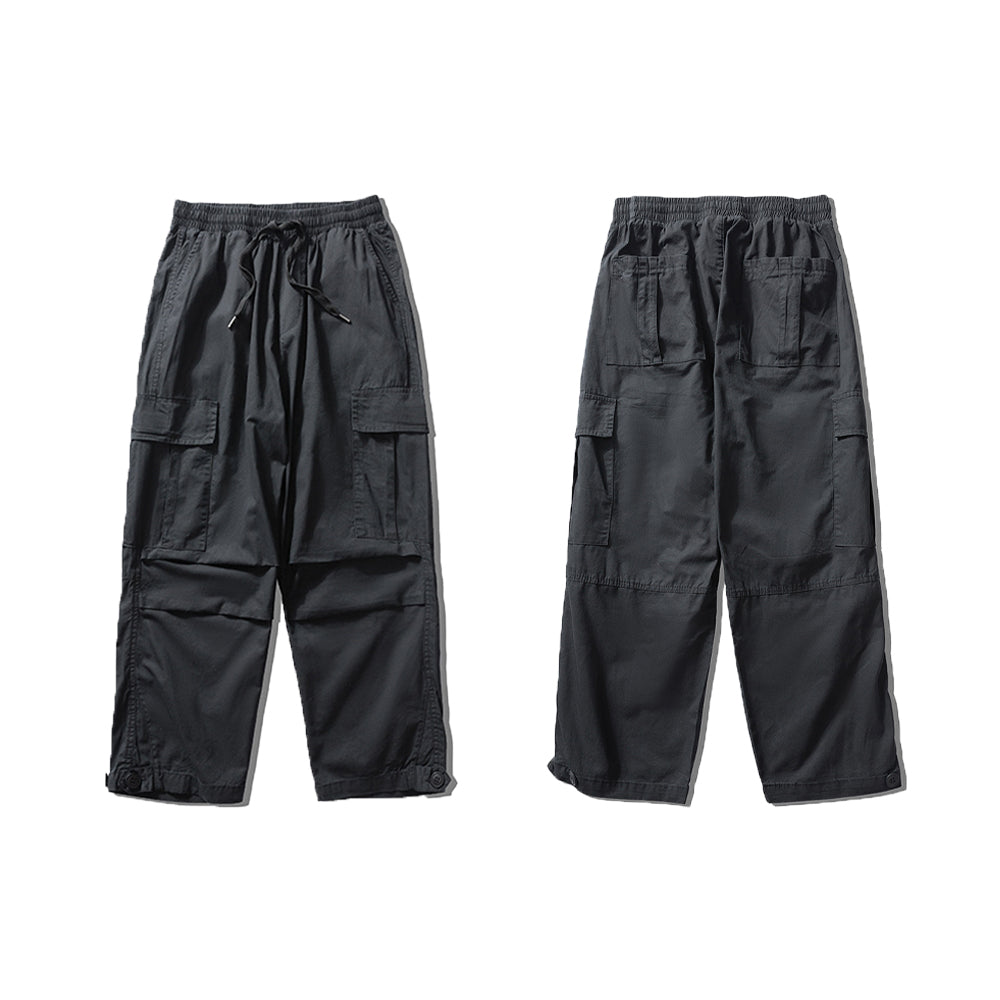 STRAIGHT BREATHABLE ANKLE PANTS
