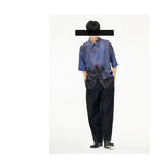 Load image into Gallery viewer, ORIAN POINTED COLLAR SHINY SHIRT
