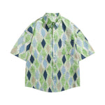 Load image into Gallery viewer, RHOMBUS ARGYLE SHORT SLEEVE
