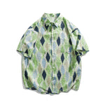 Load image into Gallery viewer, RHOMBUS ARGYLE SHORT SLEEVE
