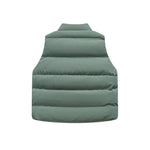 Load image into Gallery viewer, COLORBLOCK POCKET PUFFER VEST
