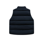Load image into Gallery viewer, COLORBLOCK POCKET PUFFER VEST
