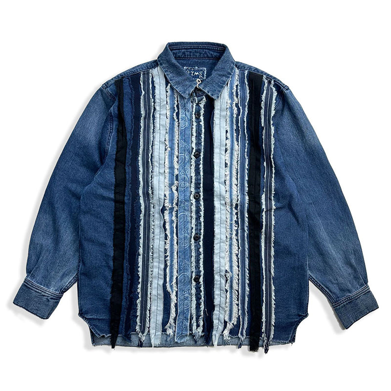 JAPANESE DENIM LONG SLEEVE SHIRT