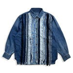 Load image into Gallery viewer, JAPANESE DENIM LONG SLEEVE SHIRT
