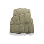 Load image into Gallery viewer, NYLON FEATHER VEST
