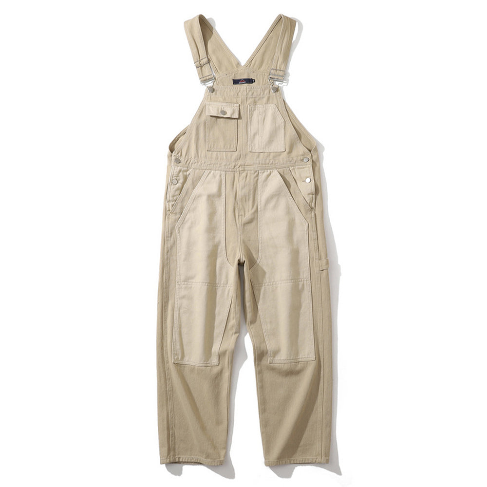 APRICOT FUNCTIONAL TROUSERS WITH BRACES