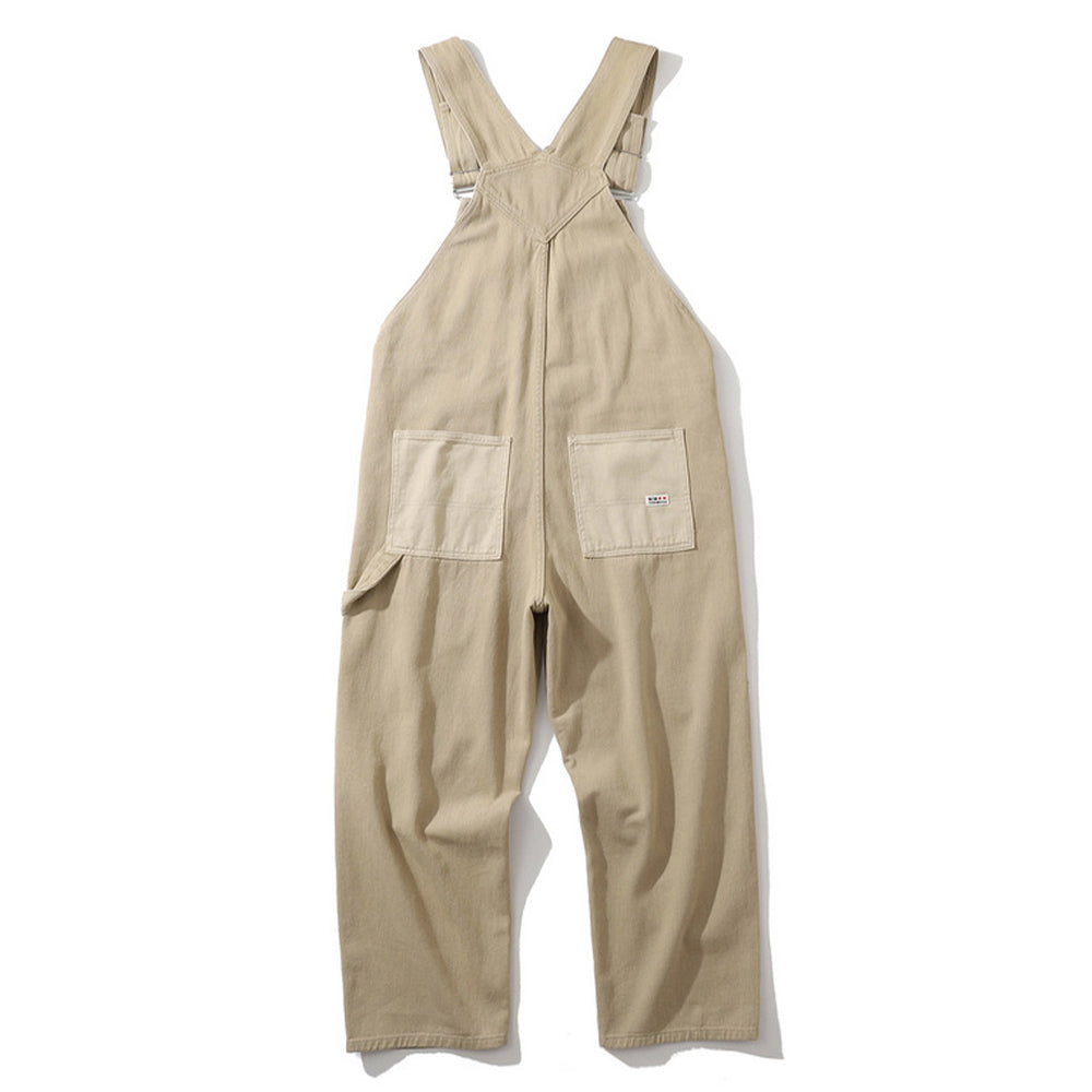 APRICOT FUNCTIONAL TROUSERS WITH BRACES