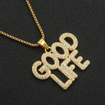 Load image into Gallery viewer, GOOD LIFE FULL DIAMOND 3MM CUBA NECKLACE
