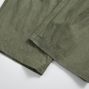 HAREM LOOSE COLOR MATCHING CARGO TROUSERS