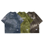 Load image into Gallery viewer, HAY GRADIENT TIE-DYE MESSAOUN MARK TOPS
