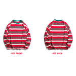 Load image into Gallery viewer, HEAVY JERSEY LONG-SLEEVE STRIPE SHIRT
