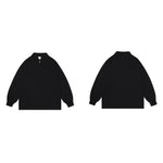 Load image into Gallery viewer, HENRY COLLAR OVERSIZE BASE LONG SLEEVE
