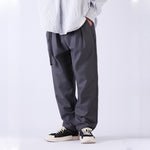 Load image into Gallery viewer, JAPANESE LOOSE RETRO STRAIGHT TROUSERS CASUAL PANTS
