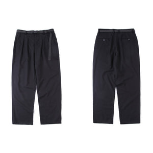 JAPANESE LOOSE RETRO STRAIGHT TROUSERS CASUAL PANTS
