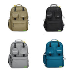 Load image into Gallery viewer, LARGE CAPACITY CASUAL BACKPACK WITH 2 DETACHABLE POUCHES
