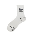 Load image into Gallery viewer, MEN&#39;S YEARS LETTER TUBE SOCKS
