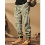 Load image into Gallery viewer, MOUNTAINEERING COOLING BUCKLE BELT LOOSE PANTS
