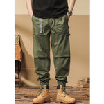 Load image into Gallery viewer, MOUNTAINEERING COOLING BUCKLE BELT LOOSE PANTS
