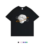 Load image into Gallery viewer, MULTICOLOR ANGEL ACATAR TEXT TEE
