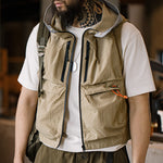Load image into Gallery viewer, MULTI-POCKET MOUNTAINEERING VEST
