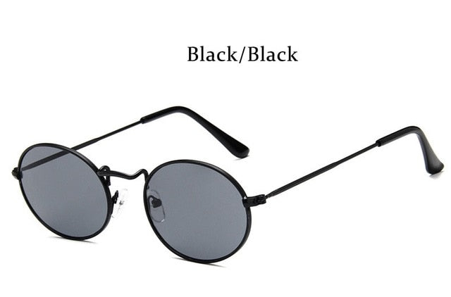 Small Round Polarized Sunglasses for Women Men Classic Candy Color Vintage Retro Shades UV400 SJ1014