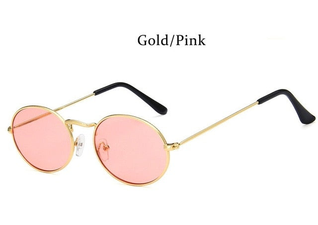 Small Round Polarized Sunglasses for Women Men Classic Candy Color Vintage Retro Shades UV400 SJ1014