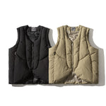 Load image into Gallery viewer, PUFFER VEST ROUND JACKET
