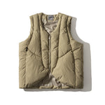 Load image into Gallery viewer, PUFFER VEST ROUND JACKET
