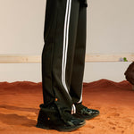 Load image into Gallery viewer, RACING STRIPED PANELED TROUSERS
