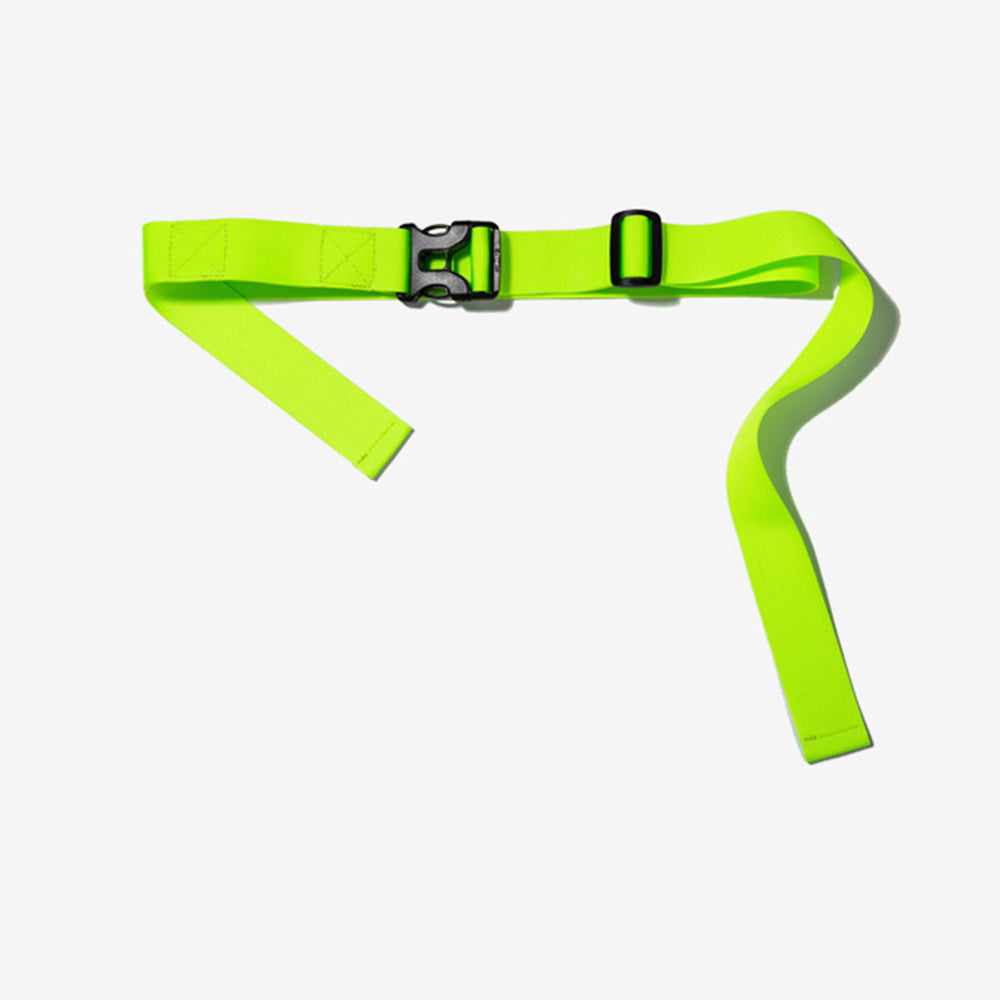 SPORT CLIMBING BUILT WEB BELT WITH BUCKLE & CANDY COLORS