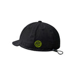 Load image into Gallery viewer, &quot;PRISM SUPPLY&quot; STAMP PATTERN ADJUSTABLE SHORT BRIM BASEBALL CAP
