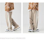 Load image into Gallery viewer, STARS VELVET PATCHWORK SPORTS PANT
