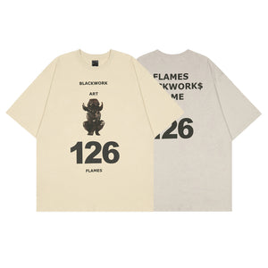 VINTAGE ANGEL KID & NUMBERS T-SHIRT