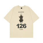 Load image into Gallery viewer, VINTAGE ANGEL KID &amp; NUMBERS T-SHIRT
