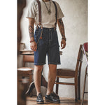 Load image into Gallery viewer, VINTAGE BIB PANTS WITH DETACHABLE STRAPS
