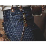 Load image into Gallery viewer, VINTAGE BIB PANTS WITH DETACHABLE STRAPS
