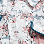 Load image into Gallery viewer, FLORAL HALF-SLEEVE SHIRT
