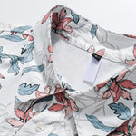 Load image into Gallery viewer, FLORAL HALF-SLEEVE SHIRT
