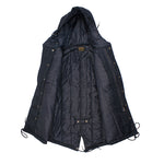 Load image into Gallery viewer, WINDBREAKER M-51 NYLON MID-LENGTH FISHTAIL JACKET WITH PADDED
