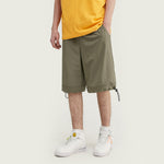 Load image into Gallery viewer, WINDBREAKER STRETCH DRAWSTRING TRACK SHORTS
