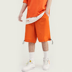 Load image into Gallery viewer, WINDBREAKER STRETCH DRAWSTRING TRACK SHORTS
